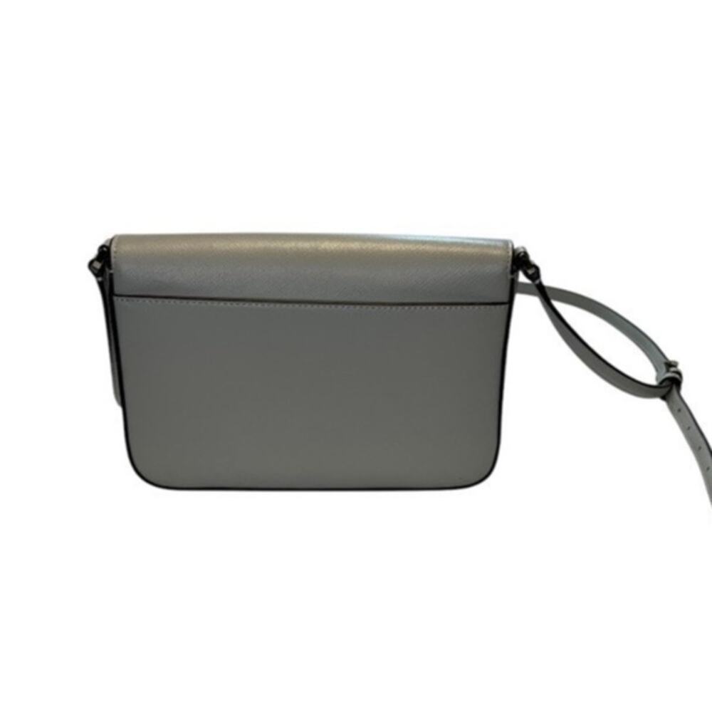 Kate Spade White Leather Envelope Snap Closure Crossbody Purse - Picture 16 of 16